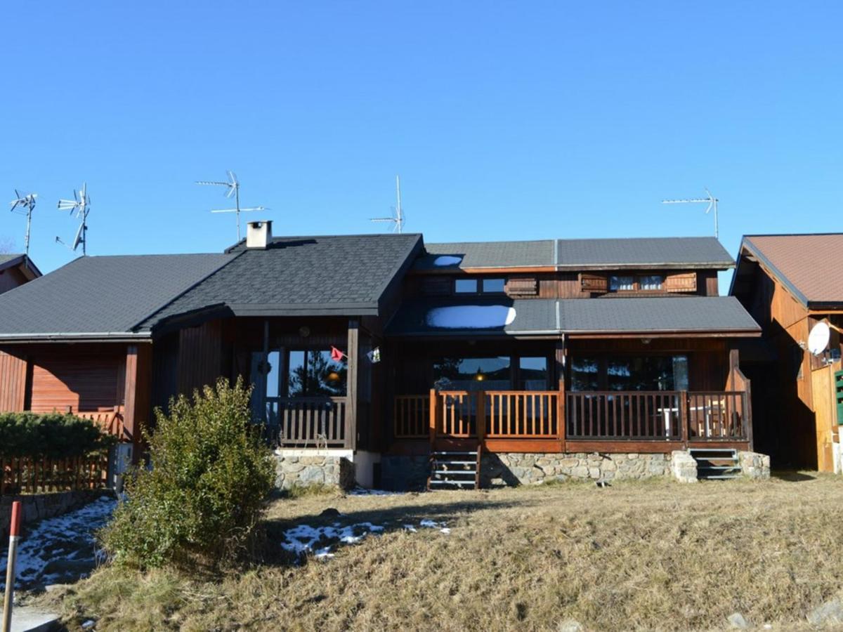 Chalet Accole A Bolquere, 6 Pers, 3 Chambres, Cuisine Equipee, Parking, Animaux Acceptes - Fr-1-592-7 Exterior photo